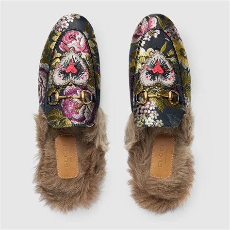 gucci slippers women white|fluffy gucci slippers.